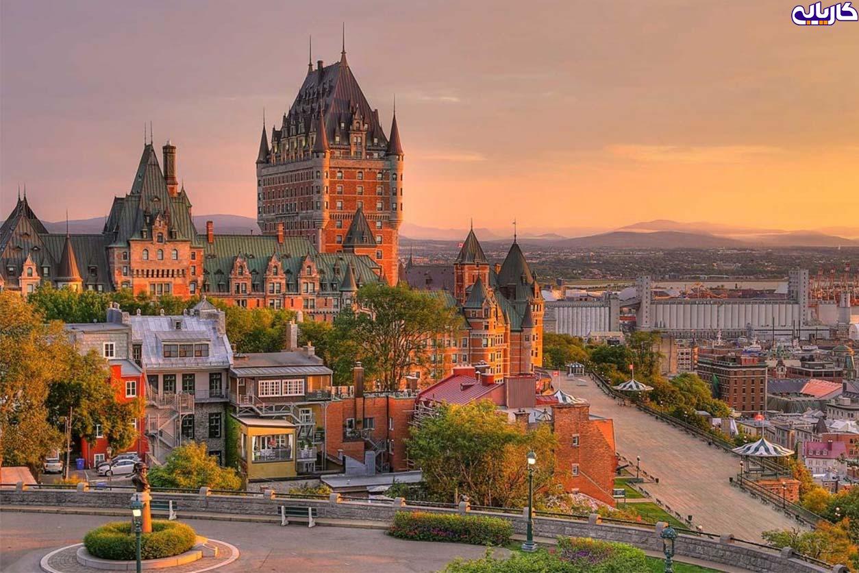 بهترین شهرهای کانادا برای کار 