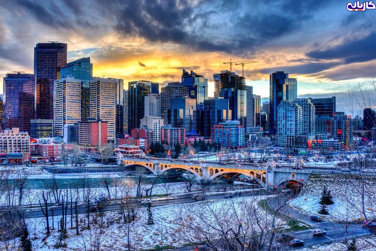 بهترین شهرهای کانادا برای کار 