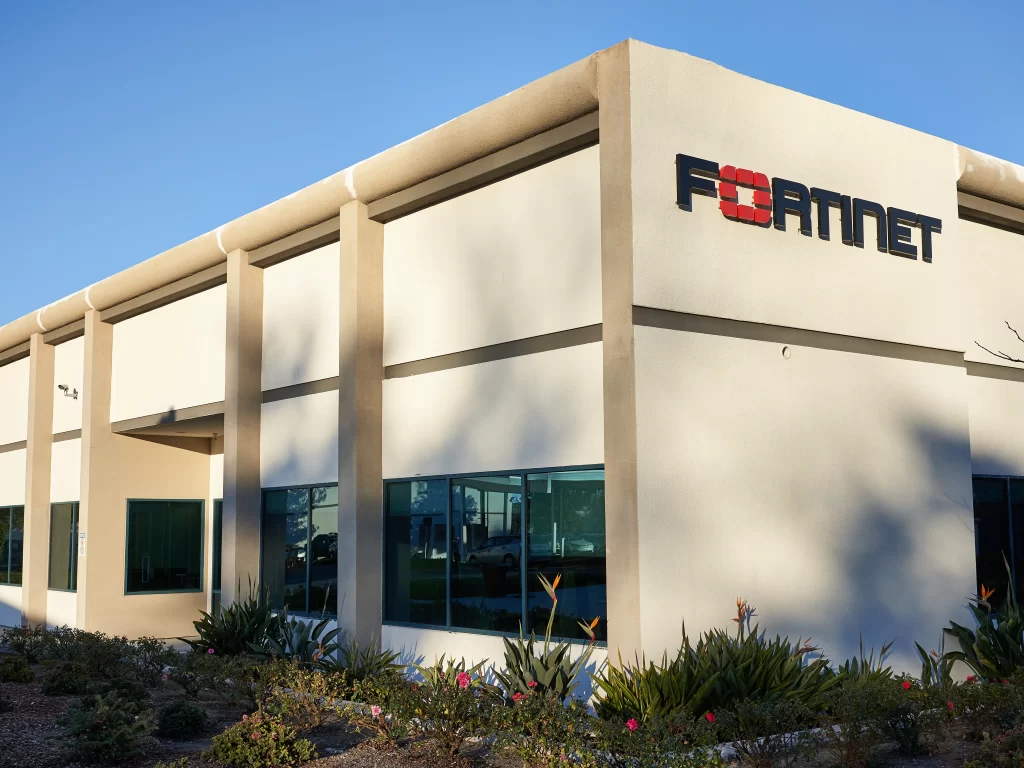 شرکت Fortinet یکی از بهترین شرکت های ای تی در کانادا