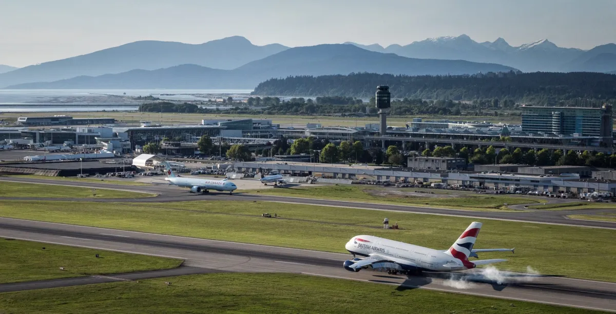 فرودگاه بین المللی ونکوور بدون نیاز به مدرک نیرو استخدام می کند